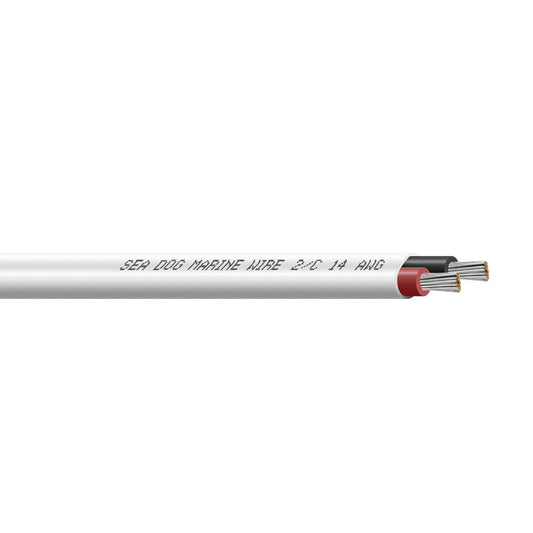 SeaDog 142 AWG Flat Duplex Wire RedBlack 250 8014204