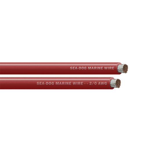 SeaDog 20 AWG Red Battery Cable 25 8021020