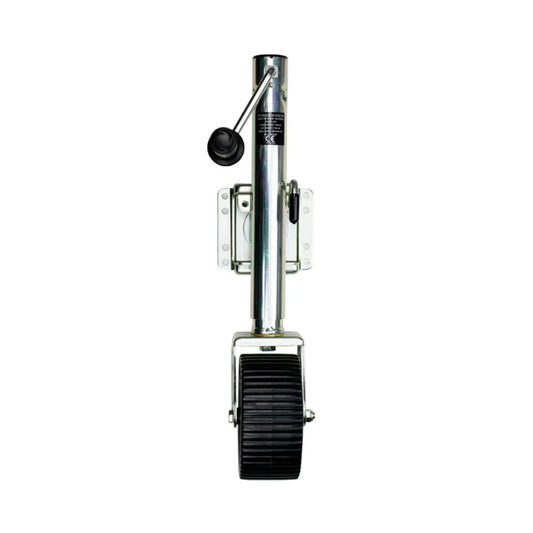 Powerwinch Saltwater Series Jack 1500lb BoltOn Single Wheel Wide Zinc 500 HR Salt Spray 21600J1500B1WZR