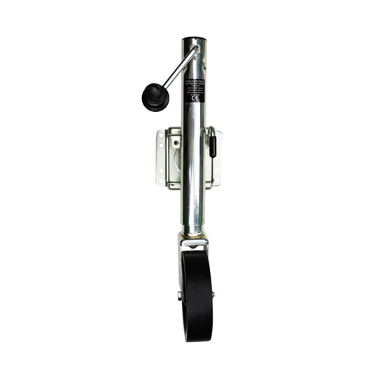 Powerwinch Saltwater Series Jack 1500lb WeldOn Single Wheel Zinc 500 HR Salt Spray 21600J1500B2ZR