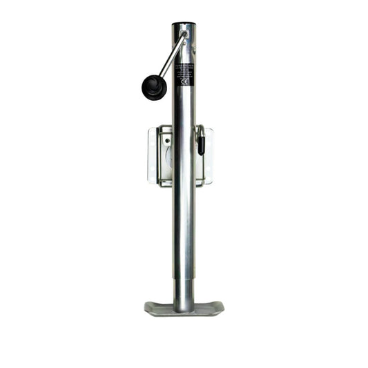 Powerwinch Saltwater Series Jack 2500lb BoltOn Flat Plate Zinc 500 HR Salt Spray 21600J2500BFZR