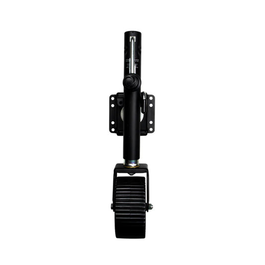 Powerwinch Select Series Jack 1500lb BoltOn Single Wheel Wide Carbon Black 21400J1500B1WB