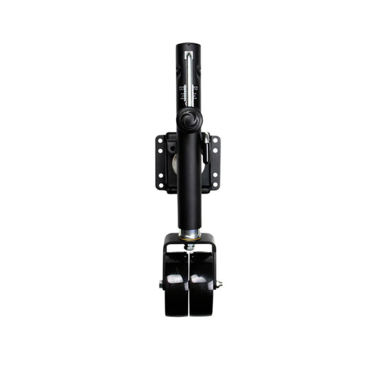 Powerwinch Select Series Jack 1500lb WeldOn Double Wheel Carbon Black 21400J1500W2BR