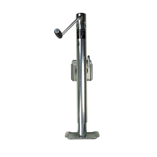 Powerwinch Utility Series Jack 2500lb WeldOn Flat Plate Zinc 21500J2500WFZR