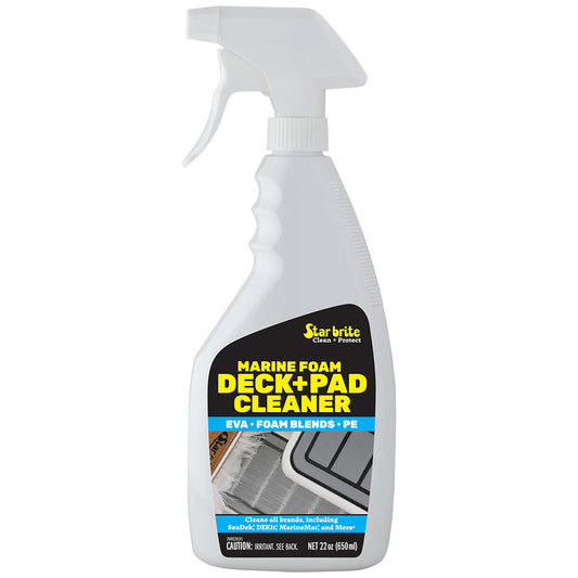 Star brite Marine Foam Deck Pad Cleaner 22 oz 204922