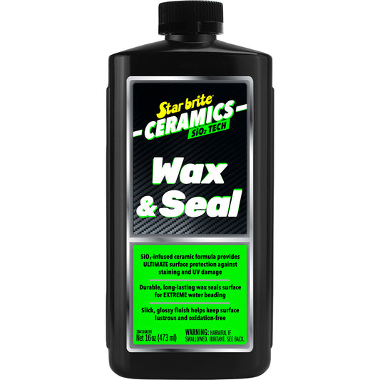 Star brite Ceramics Wax Seal Green Apple Scent 16 oz 204116