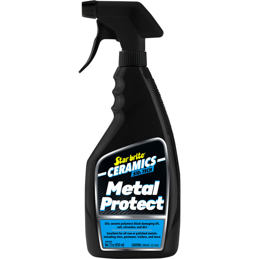 Star brite Ceramic Metal Protect Si02 Polymer Protection 22 oz 203322