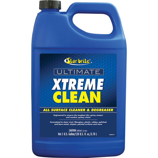 Star brite Ultimate Xtreme Clean AllSurface Cleaner Degreaser 1 Gallon 83200