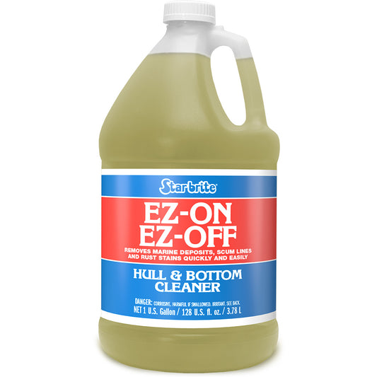 Star brite EZON EZOff Boat Hull Bottom Cleaner 1 Gallon 92800