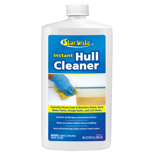 Star brite Instant Hull Cleaner Wipe On Rinse Off Formula 32 oz 81732