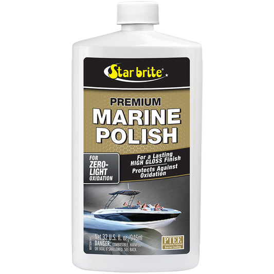 Star brite Premium Marine Polish UV Protection High Gloss Finish 32 oz 85732