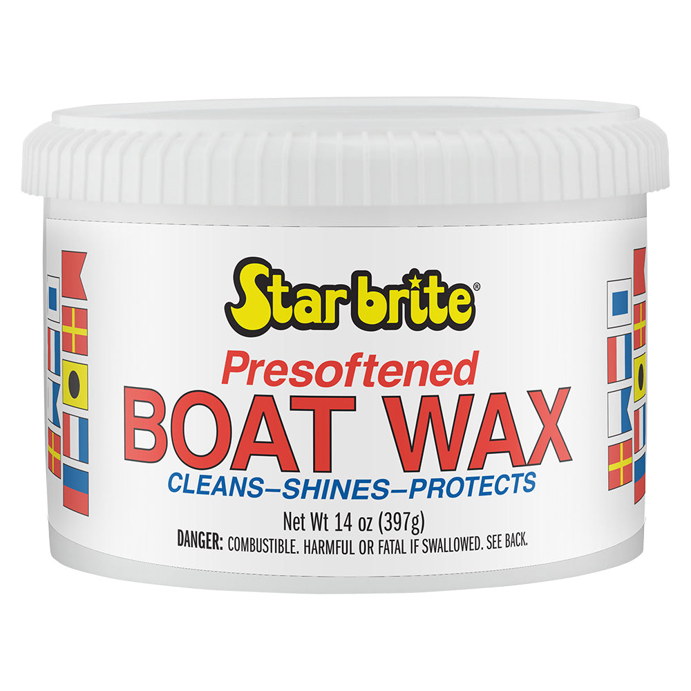 Star brite Presoftened Paste Wax 14 oz 82314
