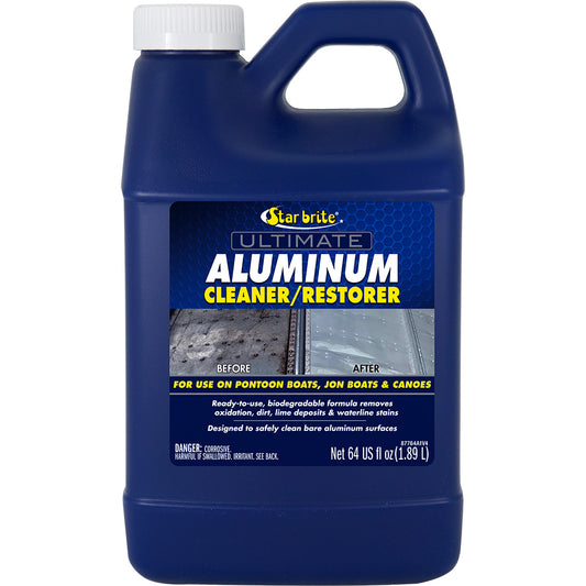Star brite Ultimate Aluminum Cleaner Restorer 64 oz 87764