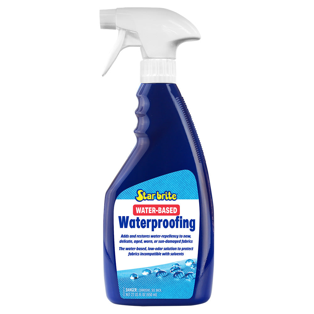 Star brite WaterBased Waterproofing Fabric Protectant 22 oz 82222