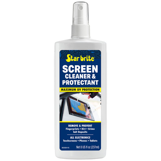 Star brite Screen Cleaner Protectant 8 oz 88308