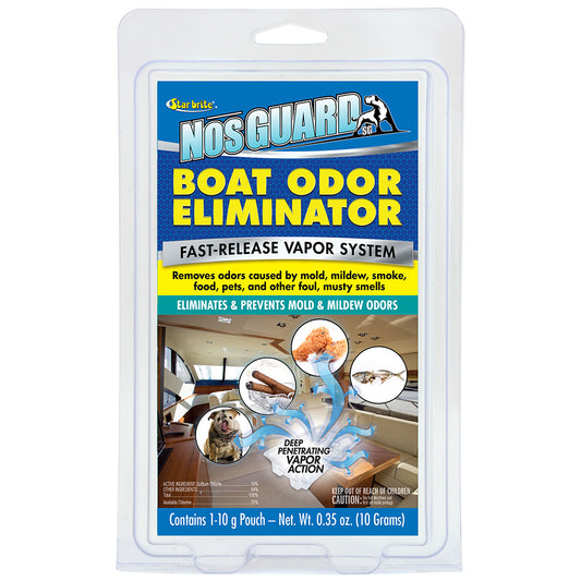 Star brite NosGUARD Boat Odor Eliminator Fast Release 89990