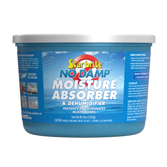 Star brite No Damp Moisture Absorber Dehumidifier 36 oz 85401