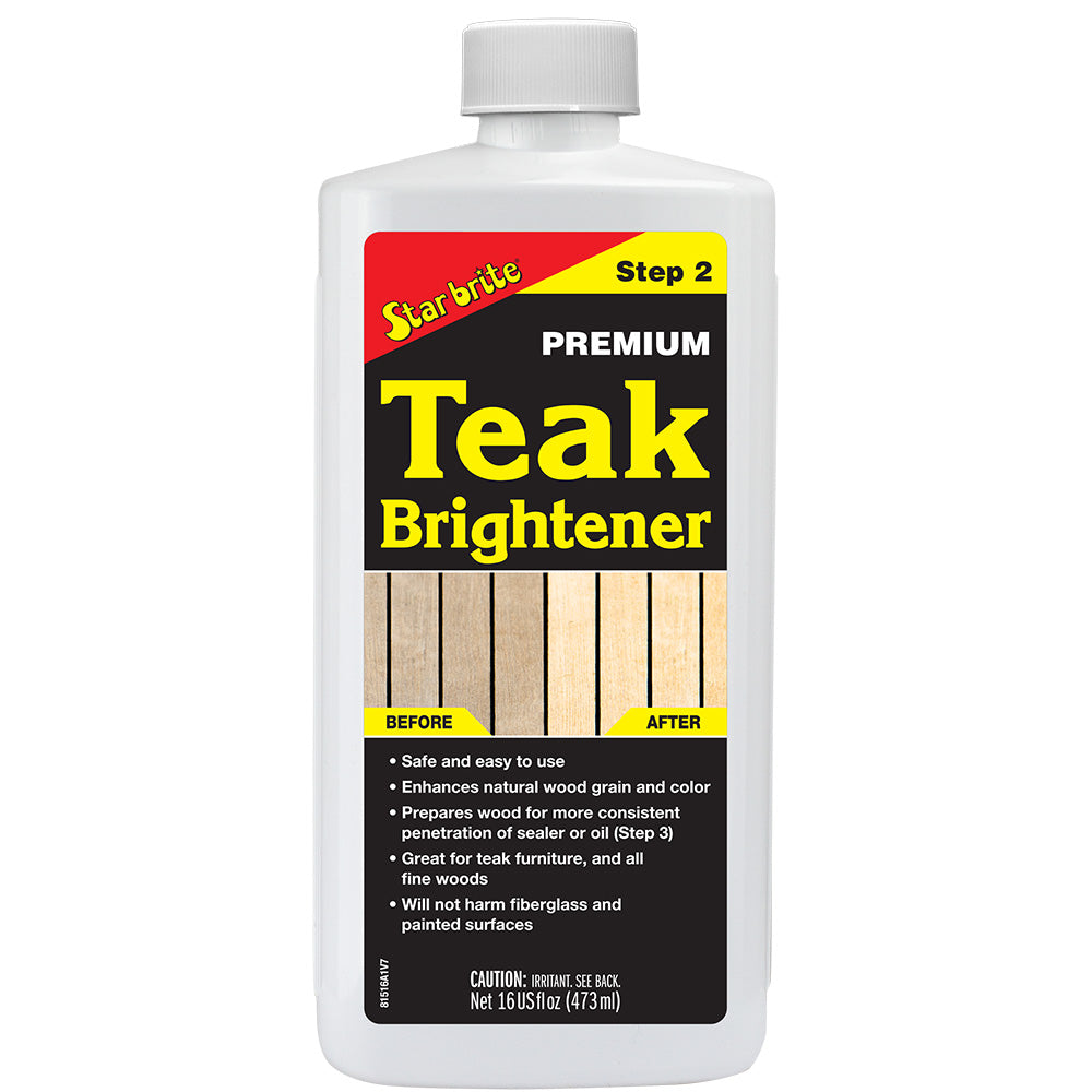 Star brite Premium Teak Brightener 16 oz 81516