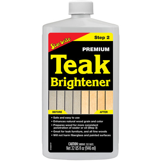 Star brite Premium Teak Brightener 32 oz 81532
