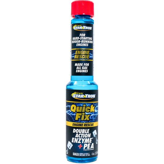Star brite StarTron Quick Fix Fuel System Injector Cleaner 4 oz 18604P