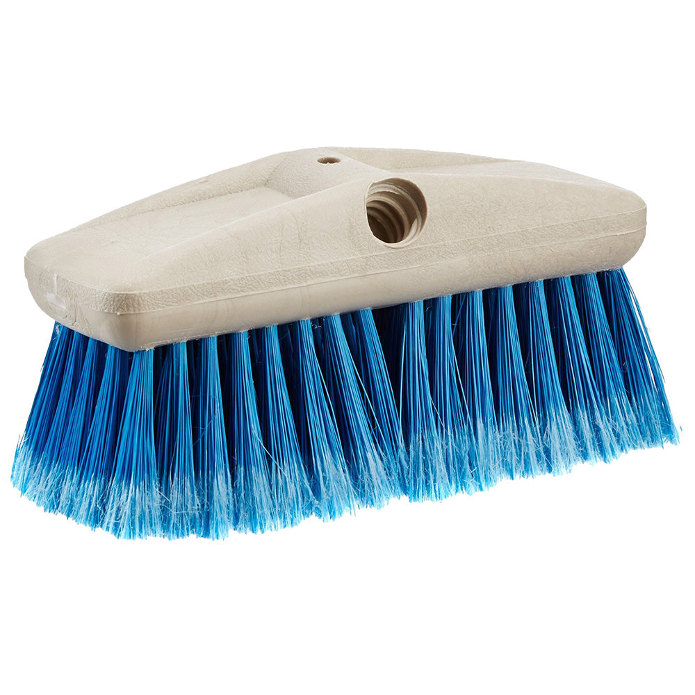 Star brite 8 Medium Bristle Wash Brush ExtendABrush Compatible Blue Medium 40011