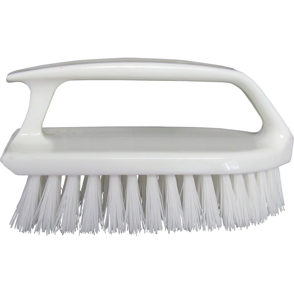 Star brite HeavyDuty Hand Scrub Brush 6 Stiff Bristle Cleaning Tool 40027