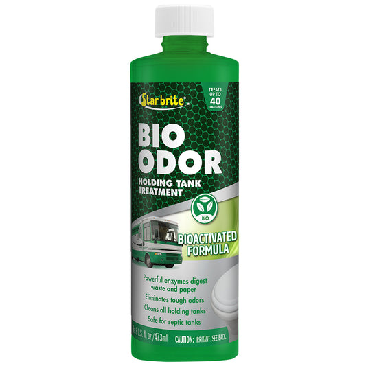 Star brite RV Bio Odor Enzyme Holding Tank Treatment 8 oz 4Pack 75008