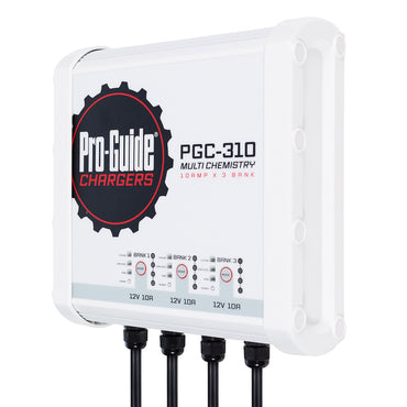 ProGuide 3 Bank OnBoard Battery Charger 12V 30Amp PGC310
