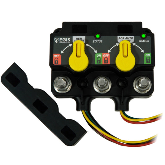Egis XD Flex 2 Dual VSRRelay wKnob Tinned Wires 87201350