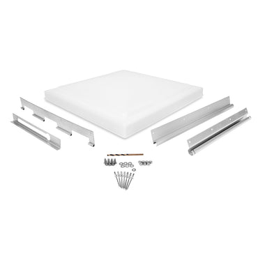 Camco Universal RV Roof Vent Replacement Kit Fits Standard 14 x 14 Vent Openings 40195