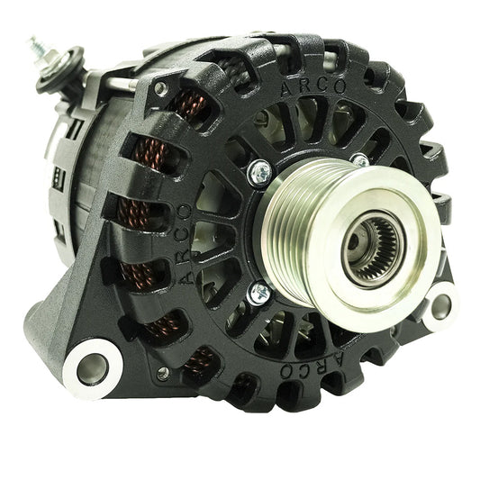 ARCO Marine Zeus A800048V 8kW Ford Transit Alternator wIsolated Ground K6 Pulley 4610