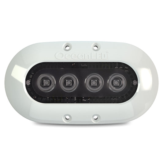 OceanLED X4 Series Underwater Lighting White Bezel Colours 012312C