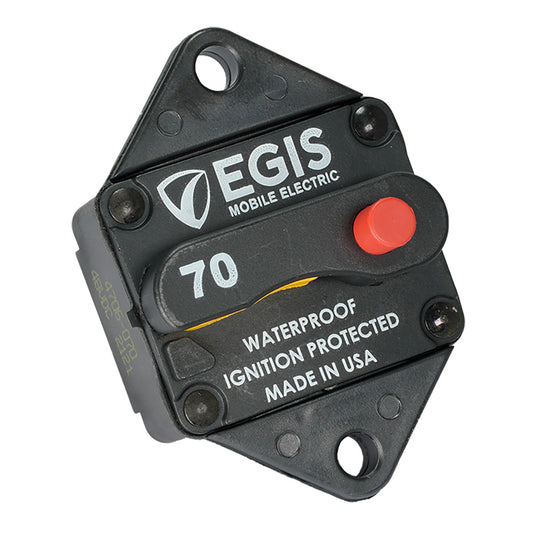 Egis 70A Circuit Breaker 85 Series Panel Mount 4706070