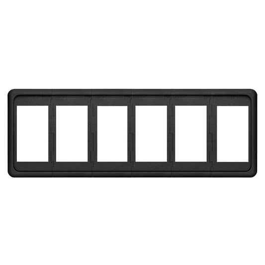 Blue Sea 8260 6 Position Contura Switch Mounting Panels 8260
