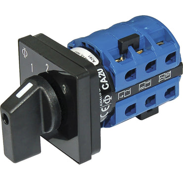 Blue Sea 9010 Switch AV 120VAC 32A OFF 3 Positions 9010