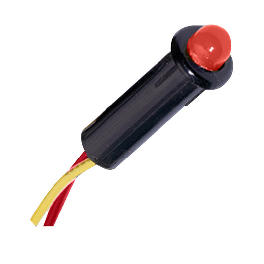 Paneltronics LED Indicator Light Red 240 VAC 14 048028