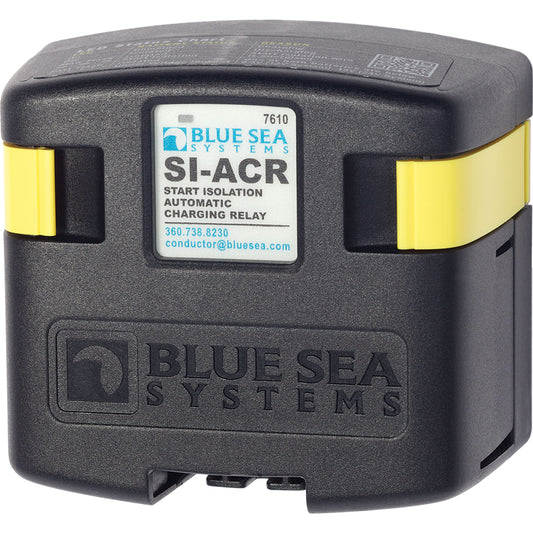 Blue Sea 7610 120 Amp SISeries Automatic Charging Relay 7610