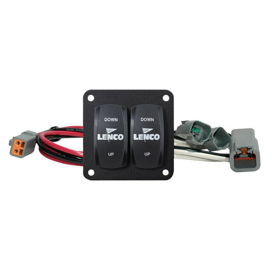 Lenco Carling Double Rocker Switch Kit 10222211D