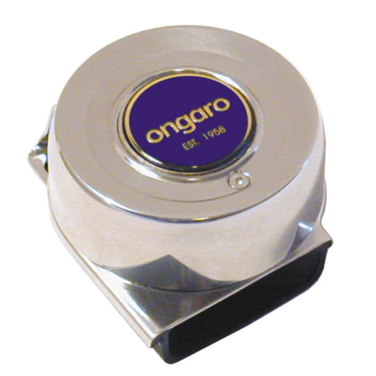 Schmitt Marine Ongaro AllStainless Mini Compact Single Horn 12V 10036