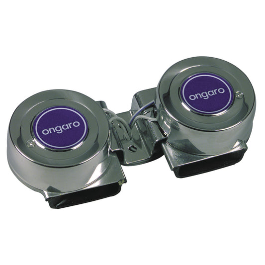 Schmitt Marine Ongaro Mini Compact Twin Horn 12V 10001