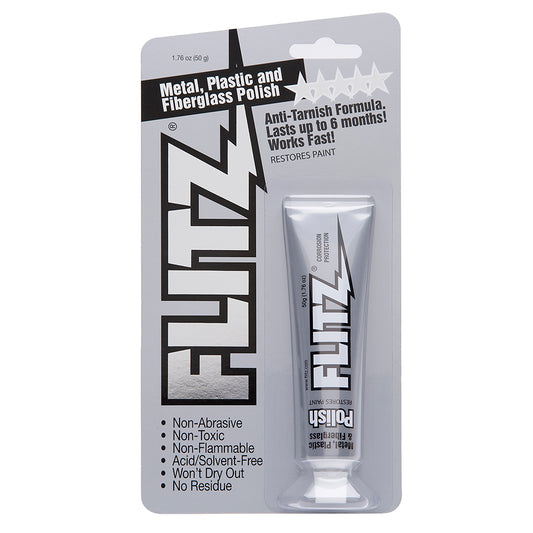 Flitz Polish Paste 176 oz Tube BP 03511