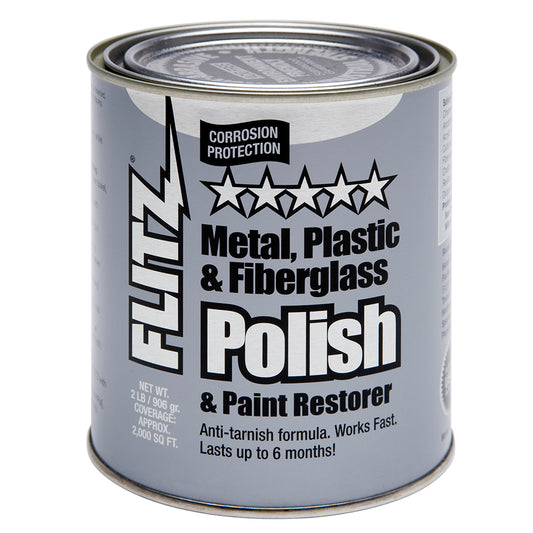 Flitz Polish Paste 20 lb Quart Can CA 035186
