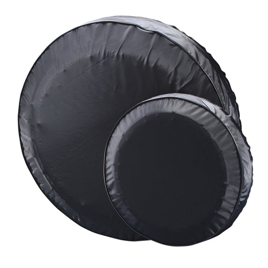 CE Smith 15 Spare Tire Cover Black 27440