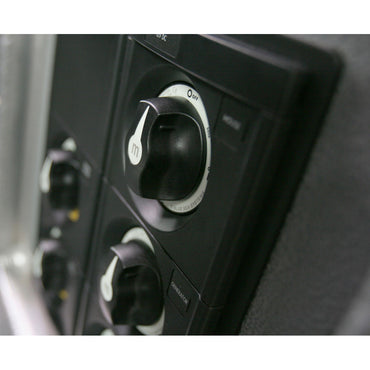 Blue Sea 6006200 Battery Switch Mini ONOFF Black 6006200