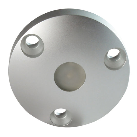 Lumitec High Intensity Anywhere Light Brushed Housing White NonDimming 101033