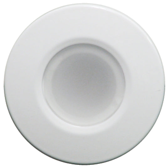 Lumitec Orbit Flush Mount Down Light White Finish White NonDimming 112523