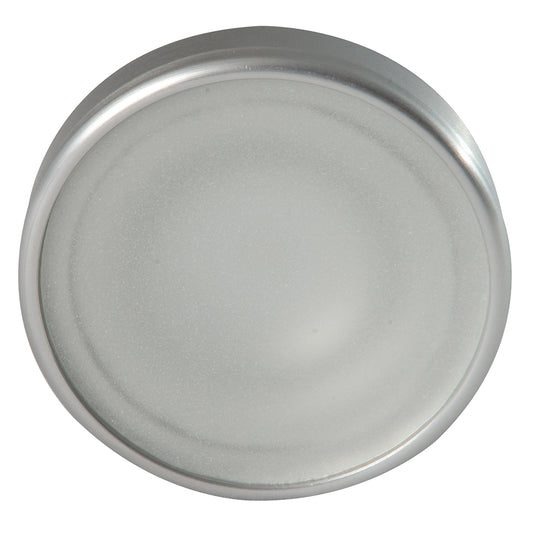 Lumitec Halo Flush Mount Down Light Brushed Finish 4Color WhiteBlueRedPurple NonDimming 112800