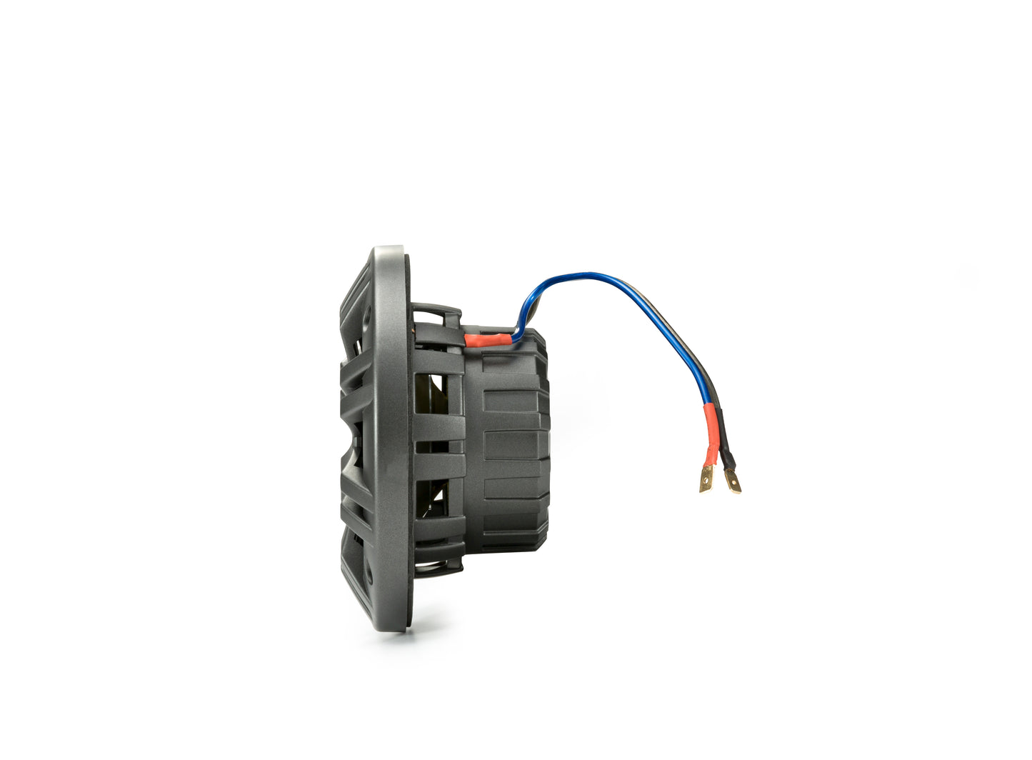 Kicker 45KM44 KM4 4" Marine Coaxial Speakers 4-Ohm 150W Peak Includes Both Charcoal & White Grilles