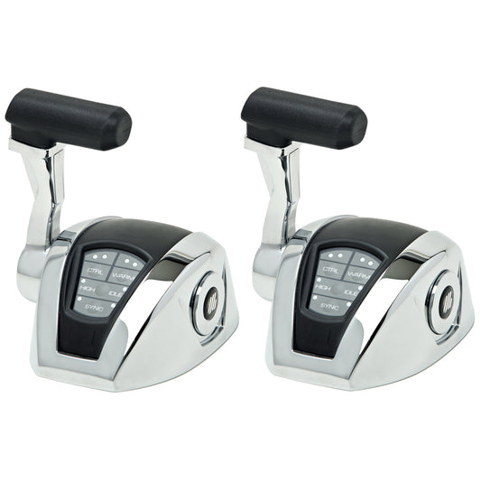 UFlex Power A Electronic Control Package Single EngineDual Station Electronic ThrottleMechanical Shift EM12