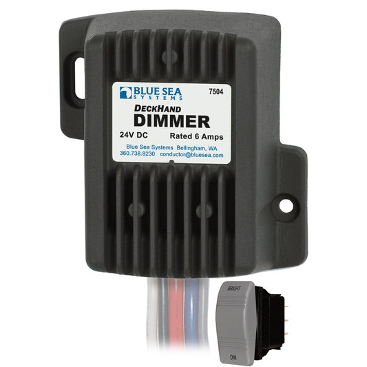 Blue Sea 7504 DeckHand Dimmer 6 Amp24V 7504